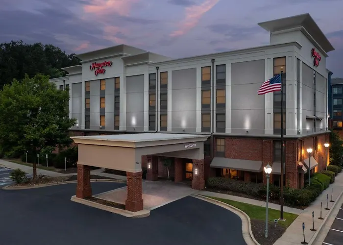 Hampton Inn Atlanta-Mall Of Georgia